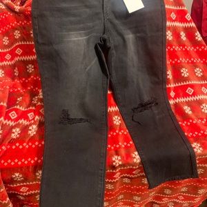 Kancan Mom Jeans size 9 Black